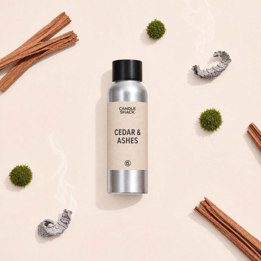 cedar ashes in rcx 30cl