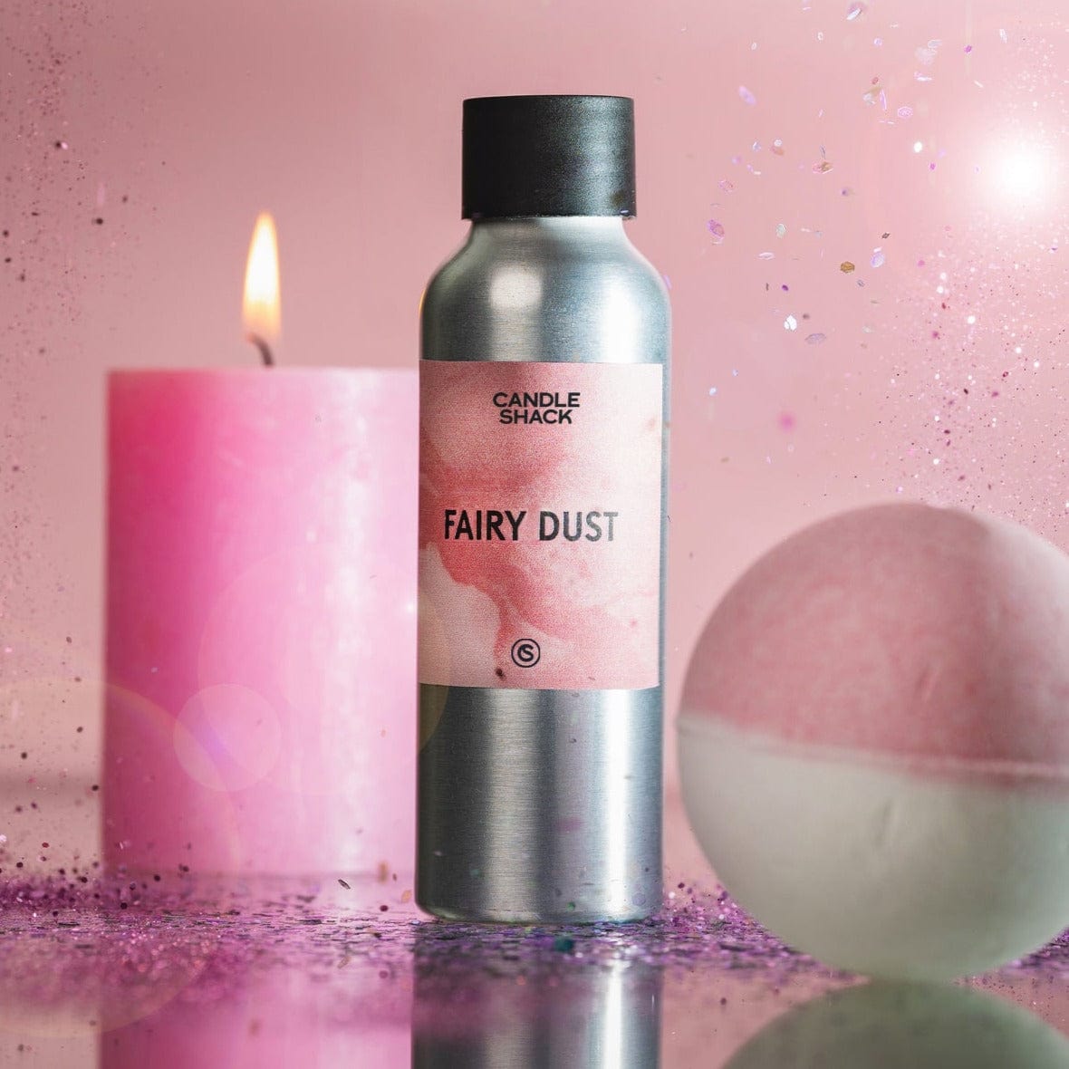 30cl Candle Recipe, Fairydust in Apricot & Coconut Wax