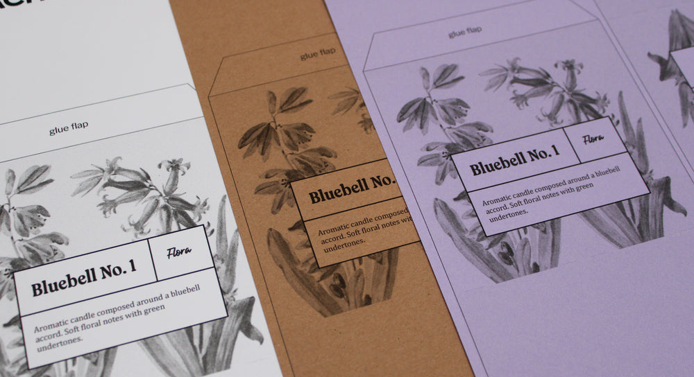 Design packaging for your candle brand