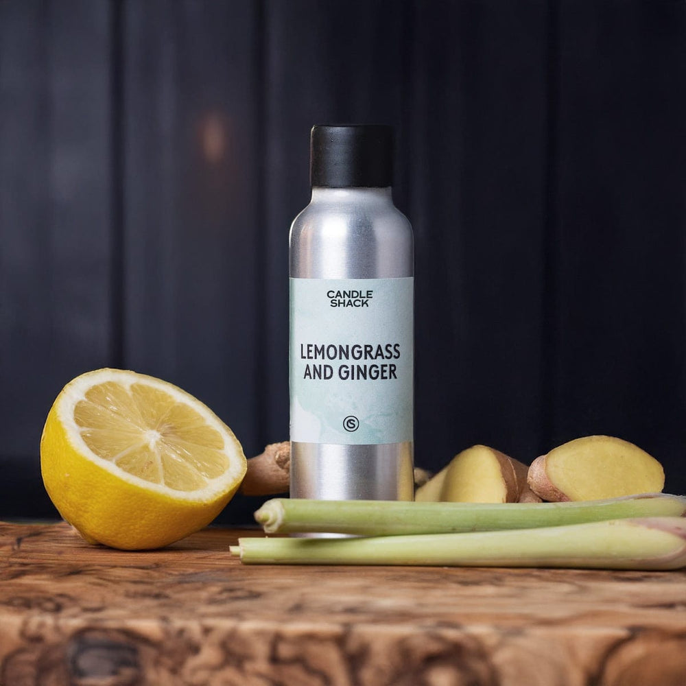 9cl Candle Recipe, Lemongrass & Ginger in Apricot & Coconut Wax