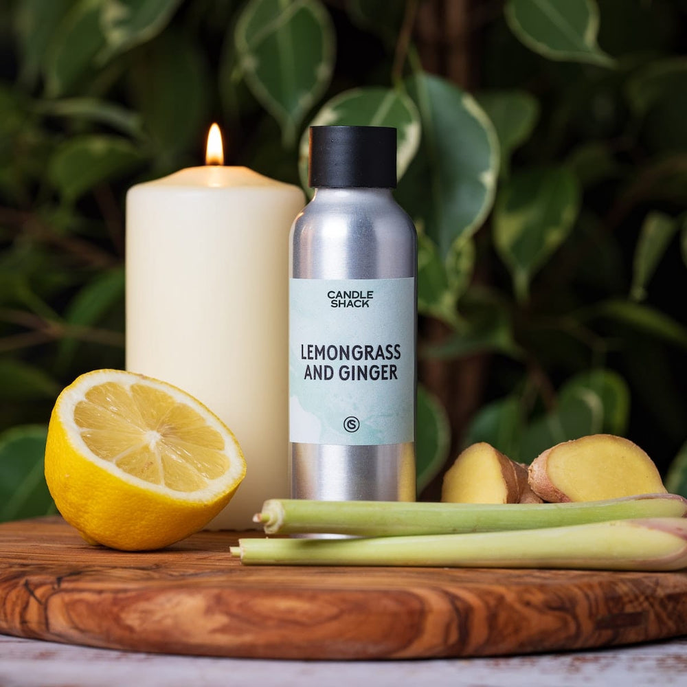 9cl Candle Recipe, Lemongrass & Ginger in EU 464