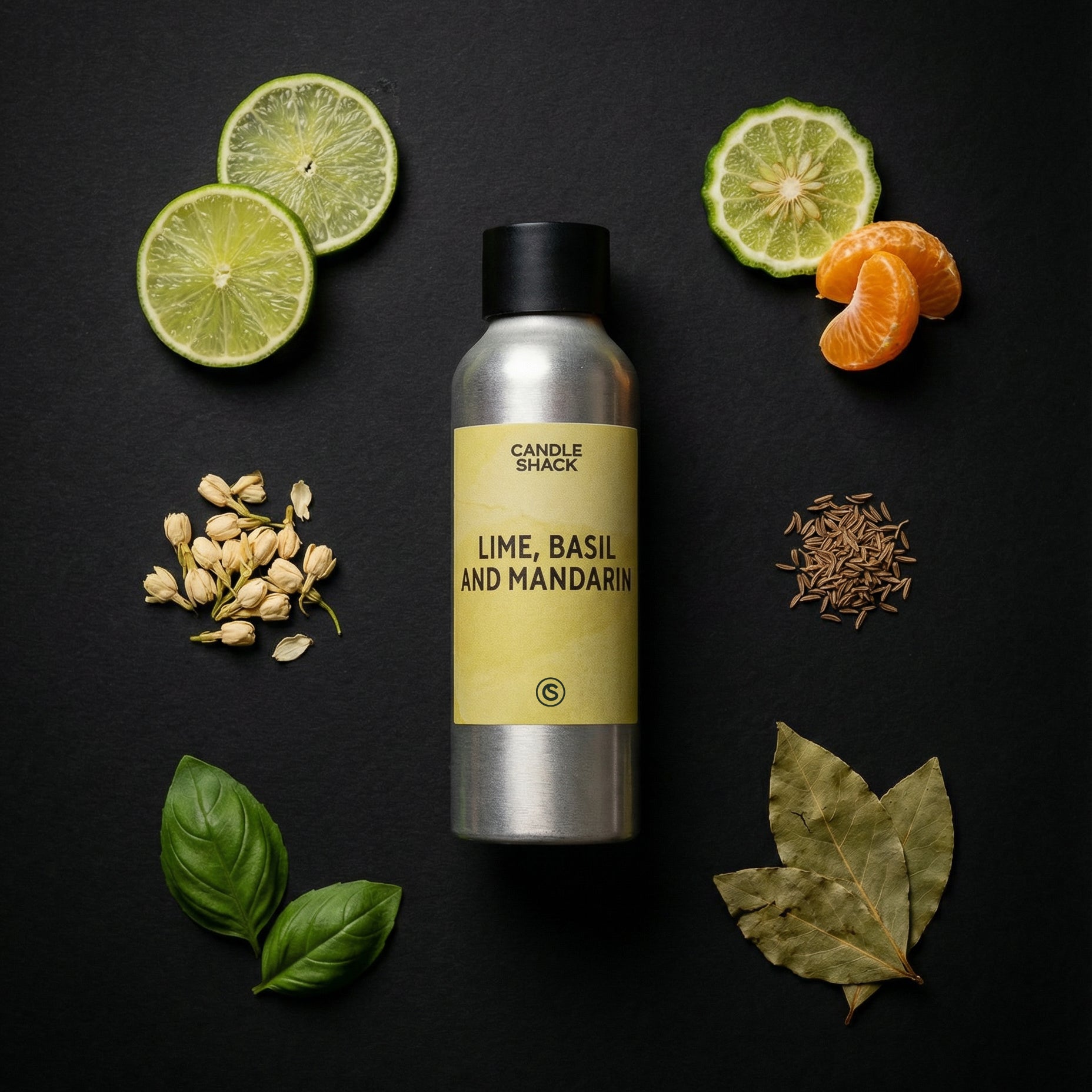 30cl Candle Recipe, Lime, Basil & Mandarin in RCX (New Mod)