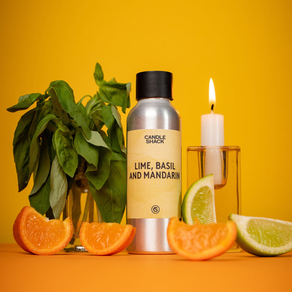 30cl Candle Recipe, Lime, Basil & Mandarin in EU 464