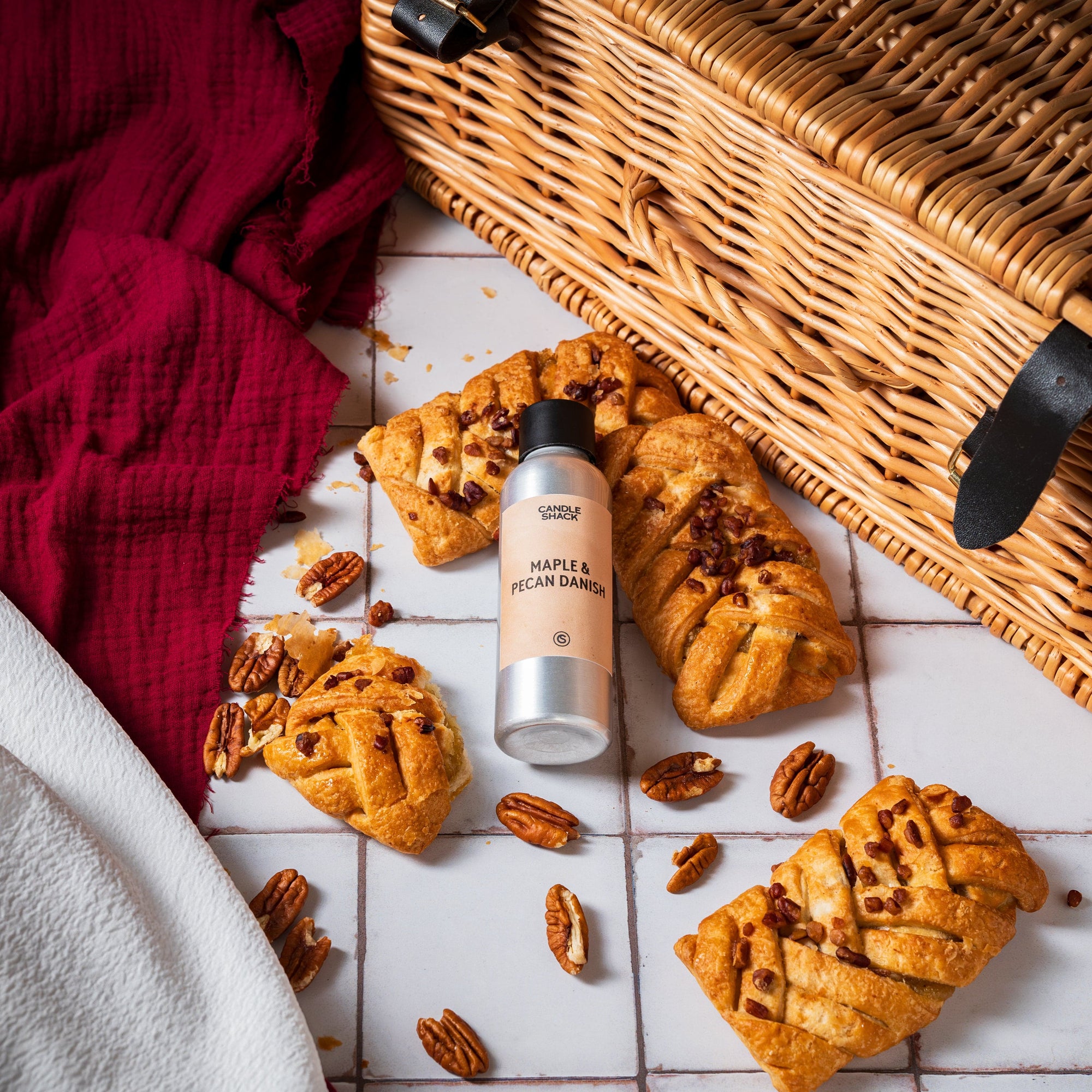 30cl Candle Recipe, Maple & Pecan Danish in S41