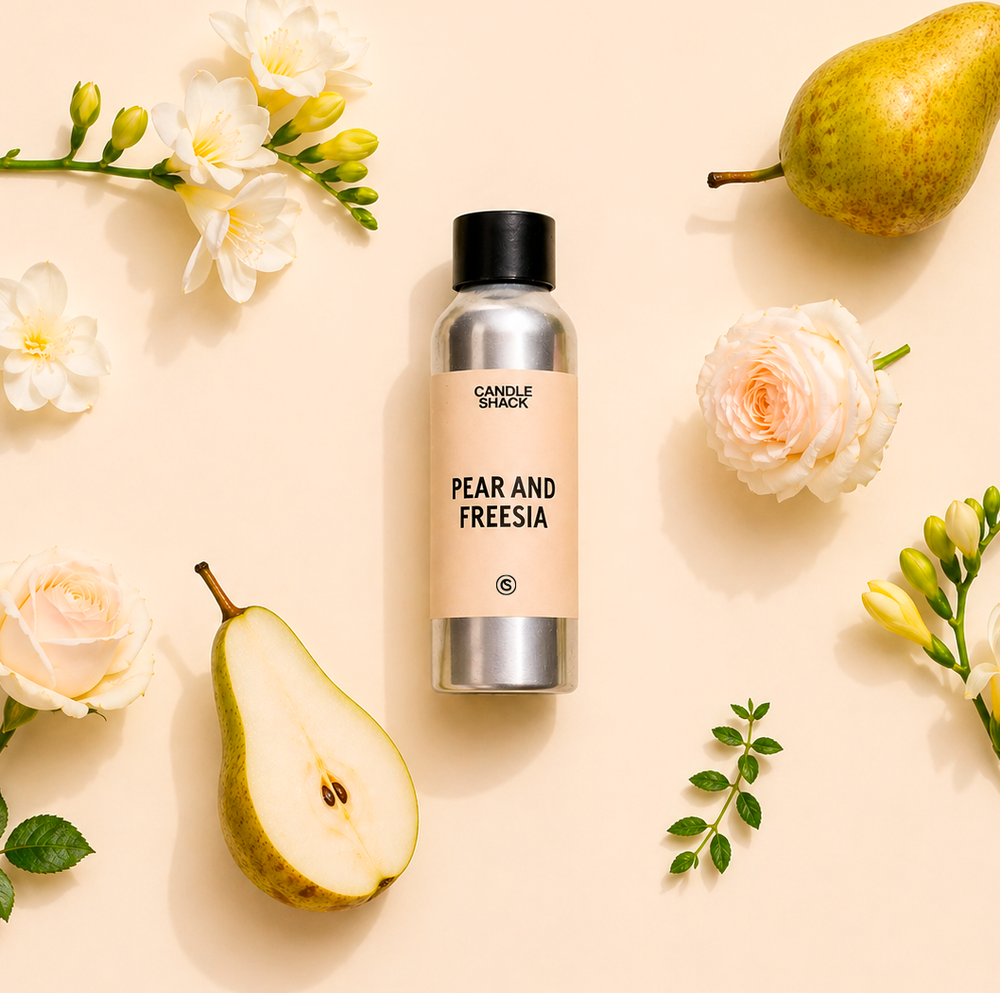 9cl Candle Recipe, Pear & Freesia in S41