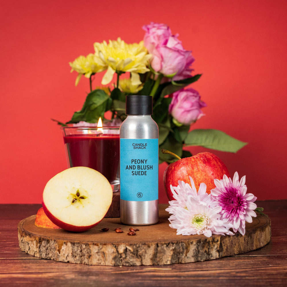 30cl Candle Recipe, Peony & Blush Suede in S41