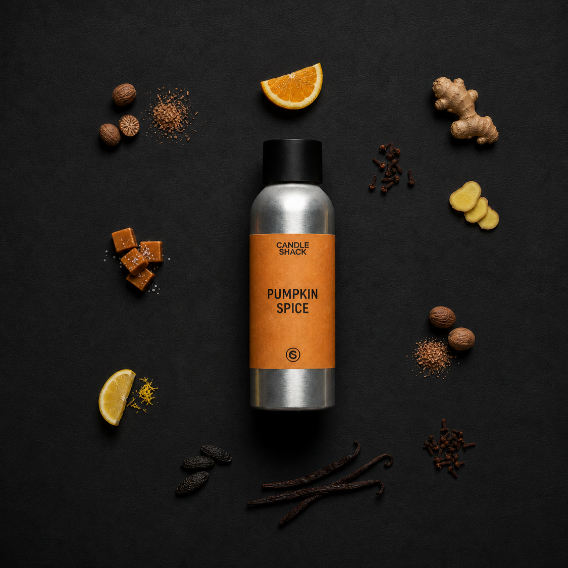 20cl Candle Recipe, Pumpkin Spice in Rcx