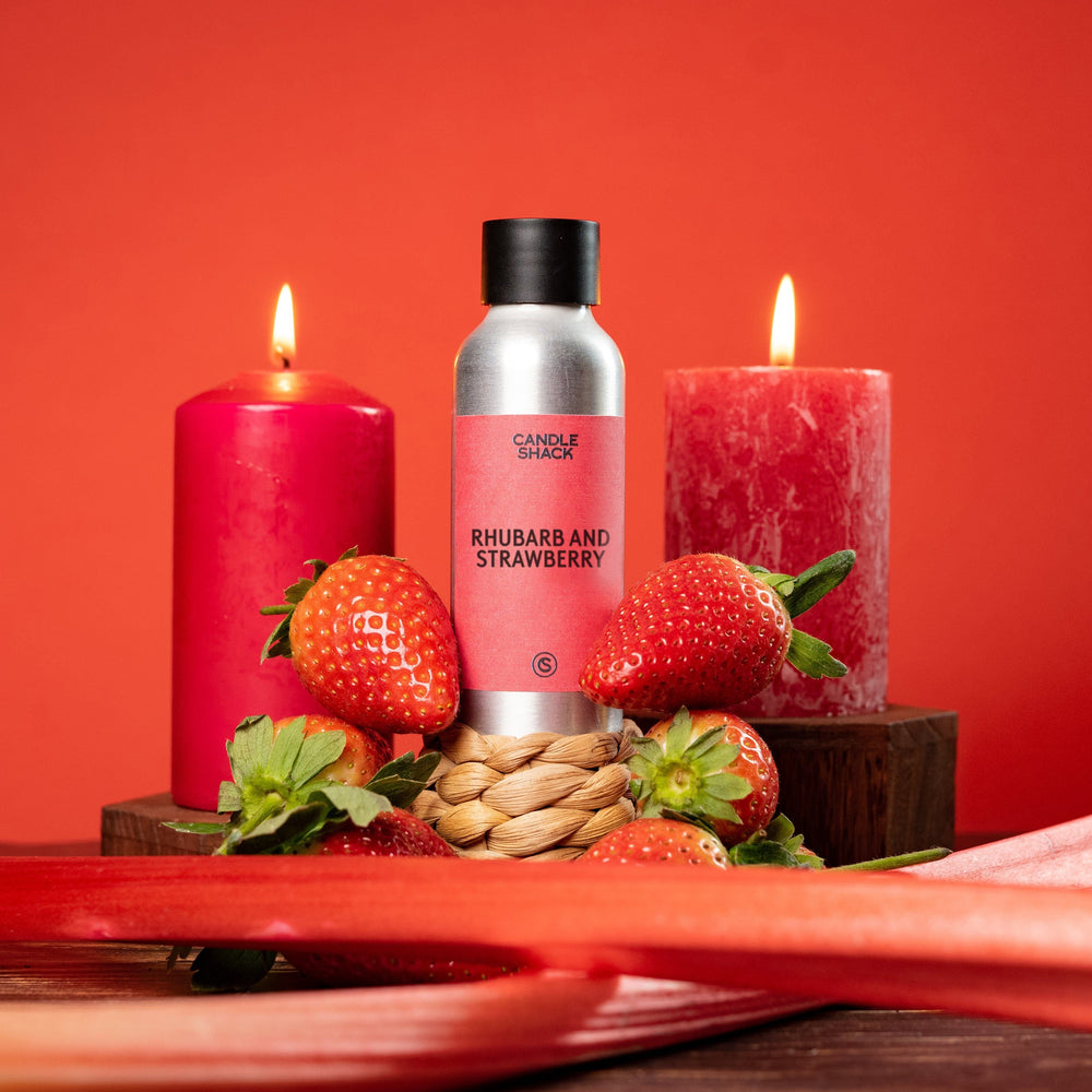 20cl Candle Recipe, Rhubarb & Strawberry in Rcx