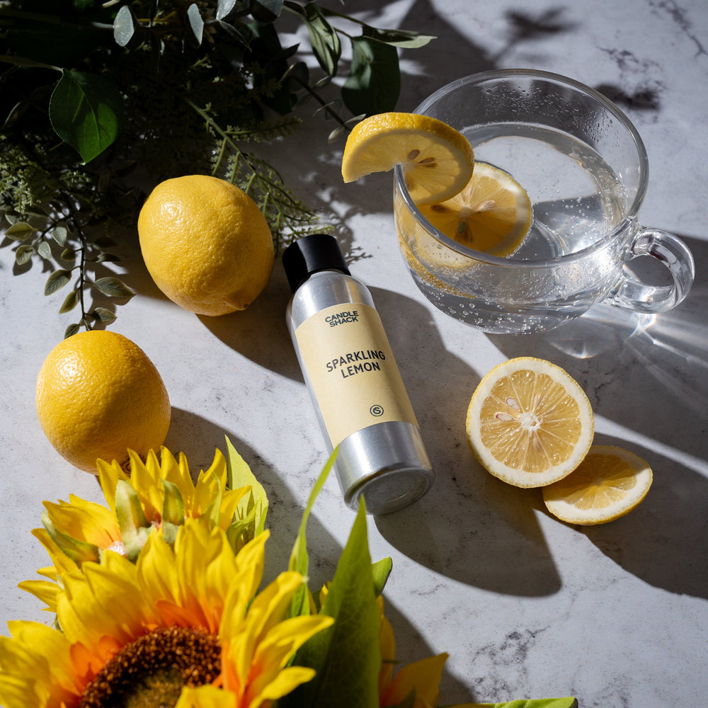 30cl Candle Recipe, Sparkling Lemon in EU 464