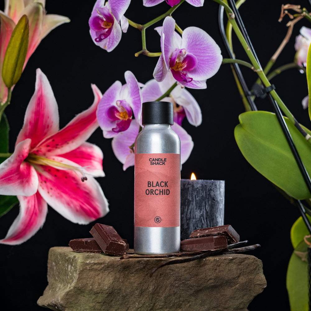9cl Candle Recipe, Black Orchid in US 464