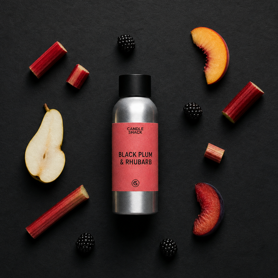 30cl Candle Recipe, Black Plum & Rhubarb in US 464
