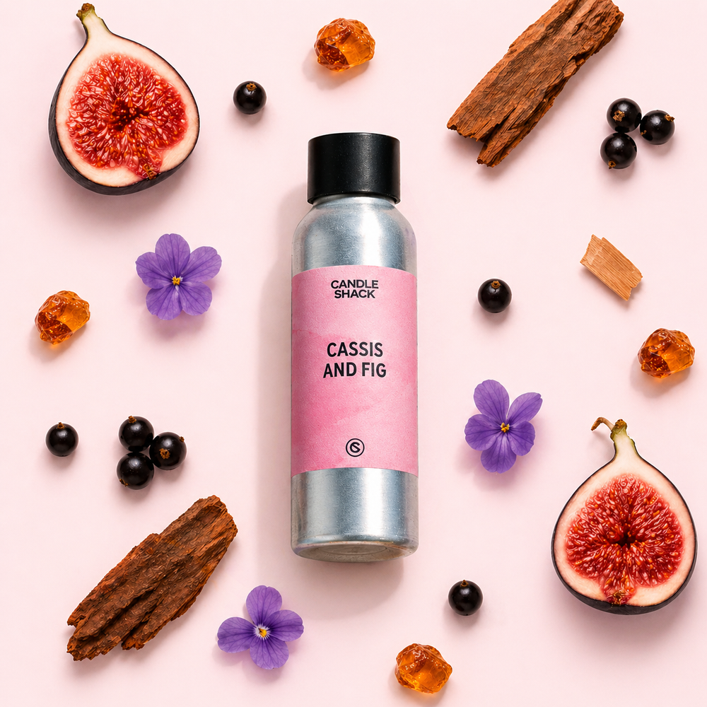 30cl Candle Recipe, Cassis & Fig in Rcx