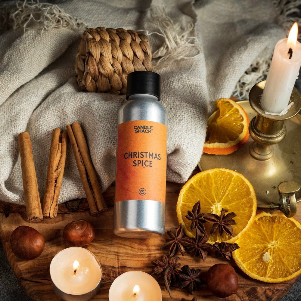 9cl Candle Recipe, Christmas Spice in Cs1