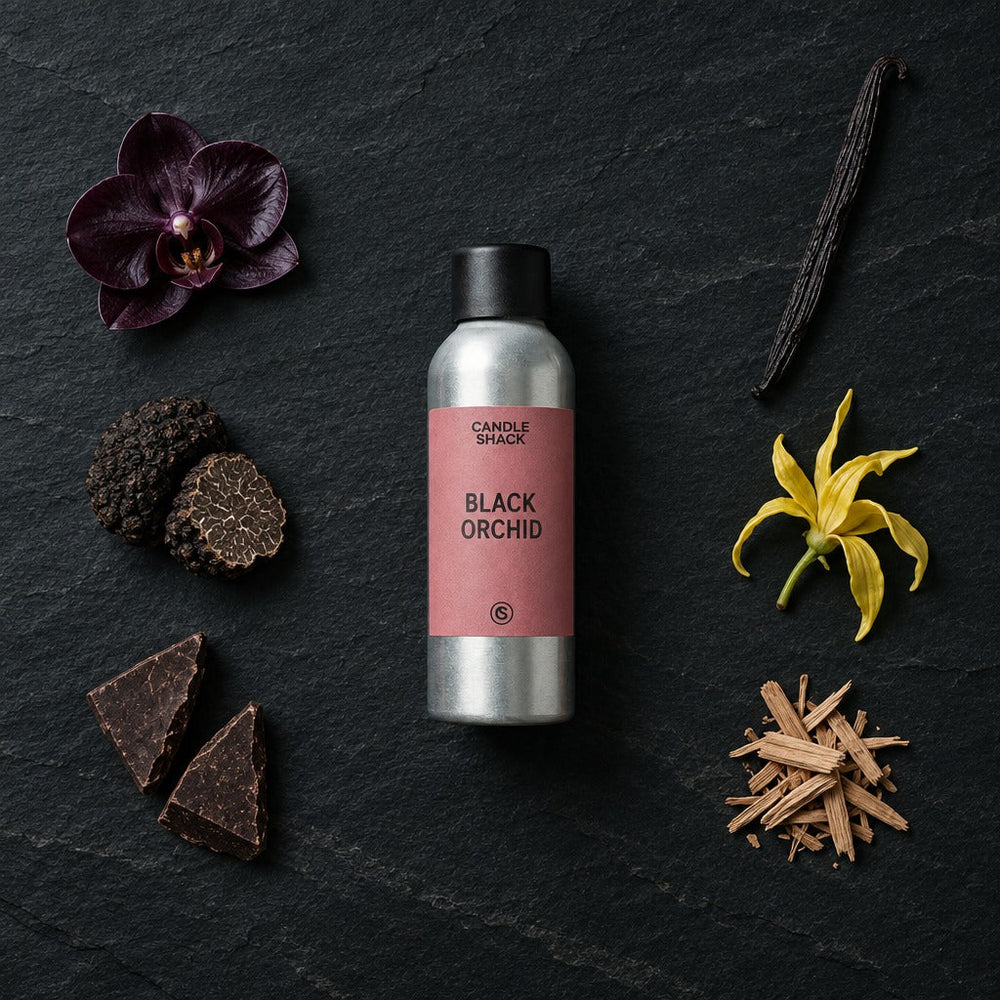 20cl Candle Recipe, Black Orchid in Rcx