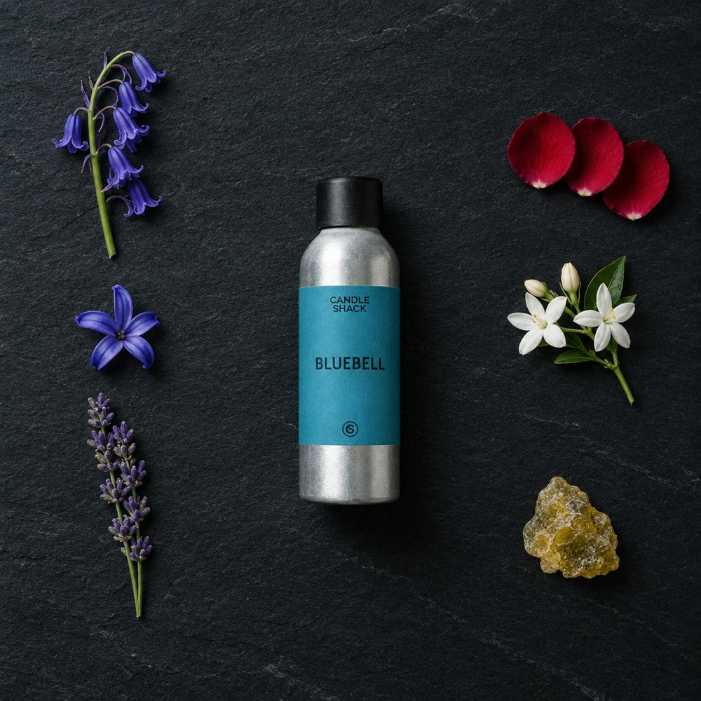 30cl Candle Recipe, Bluebell in Rcx