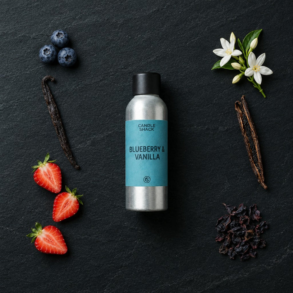 20cl Candle Recipe, Blueberry & Vanilla in Rcx