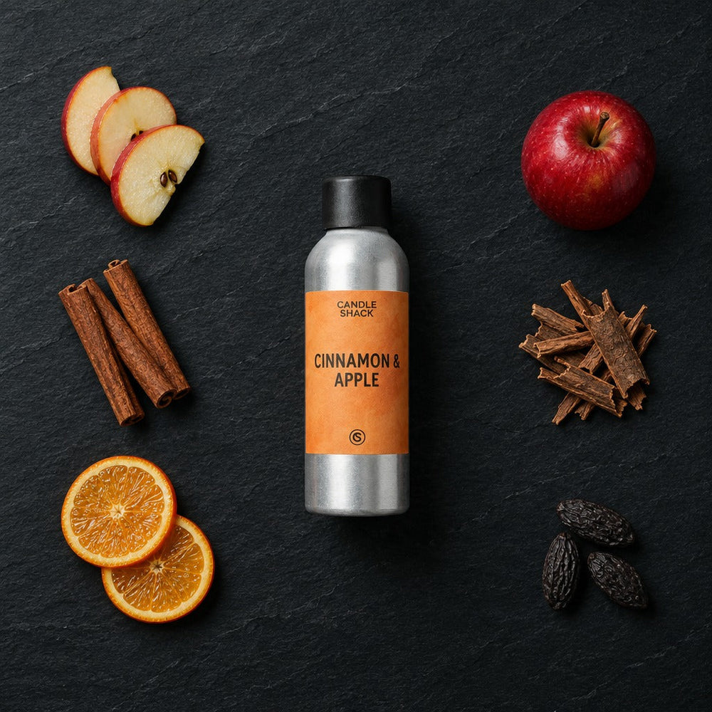 20cl Candle Recipe, Cinnamon & Apple in RCX