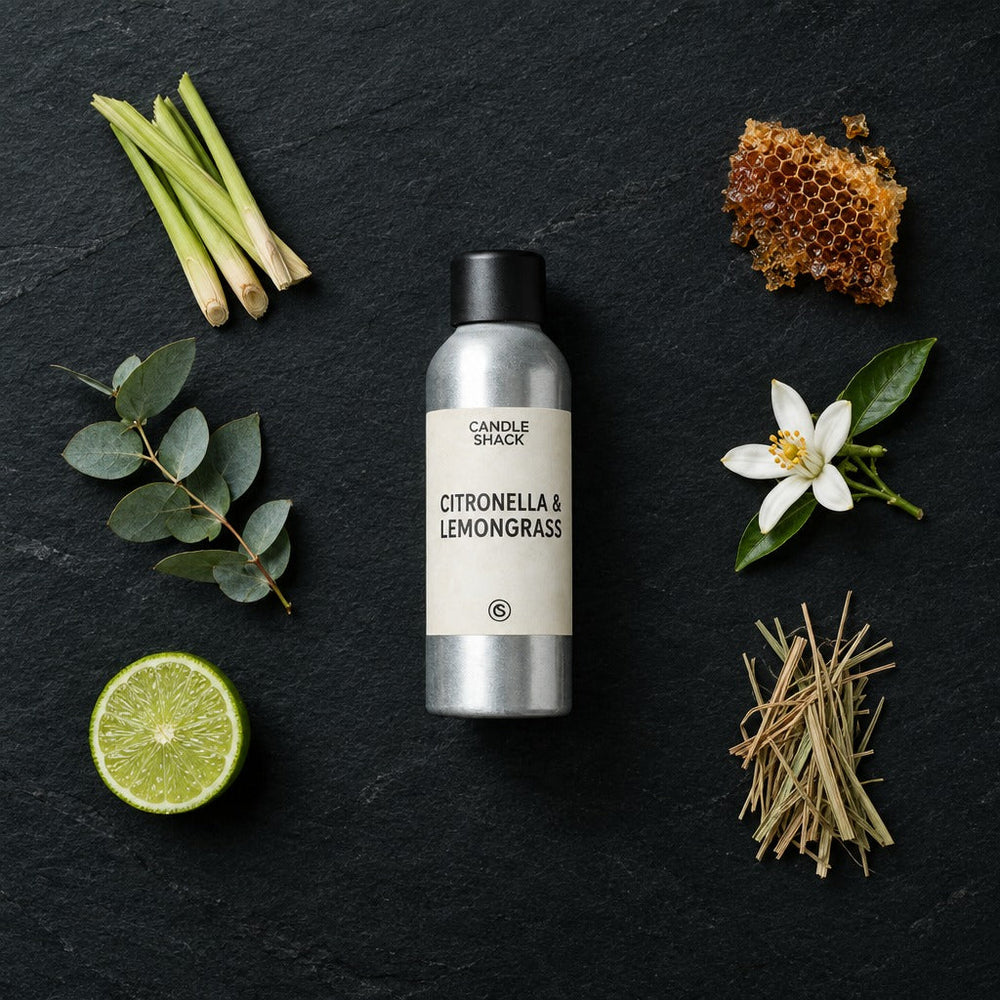 9cl Candle Recipe Citronella and Lemongrass in EU464