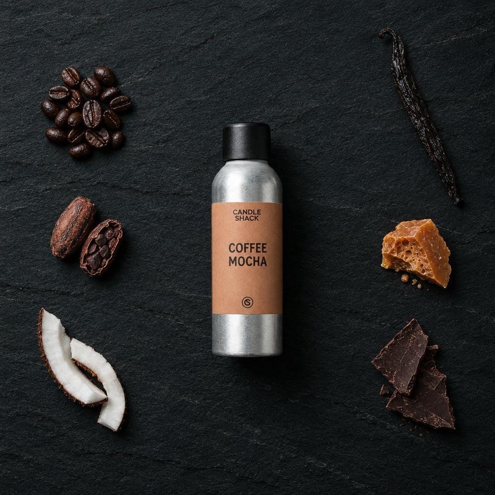 30cl Candle Recipe, Coffee Mocha in Rcx