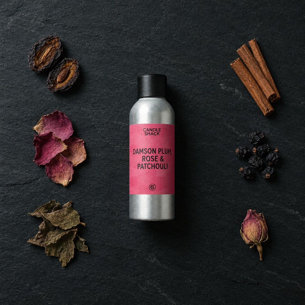 damson plum rose patchouli in c3 30cl
