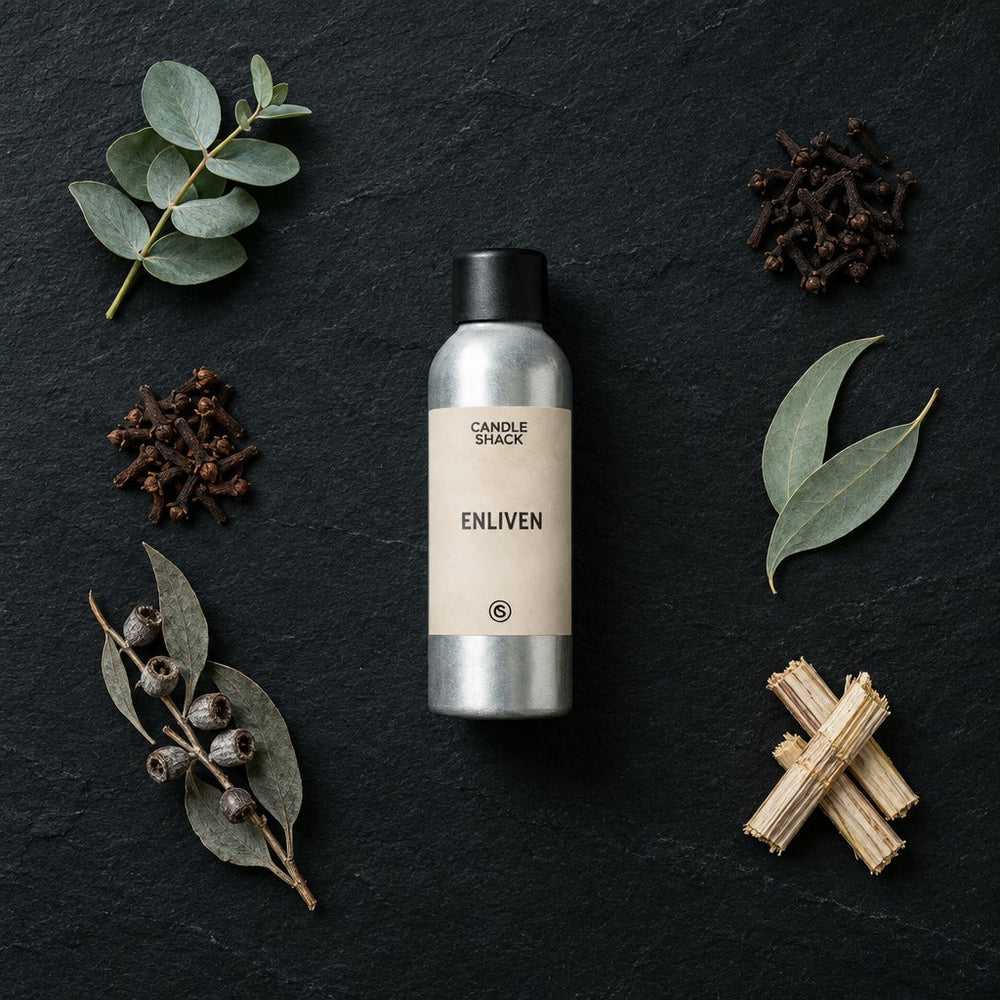 30cl Candle Recipe, Enliven Spa in Rcx