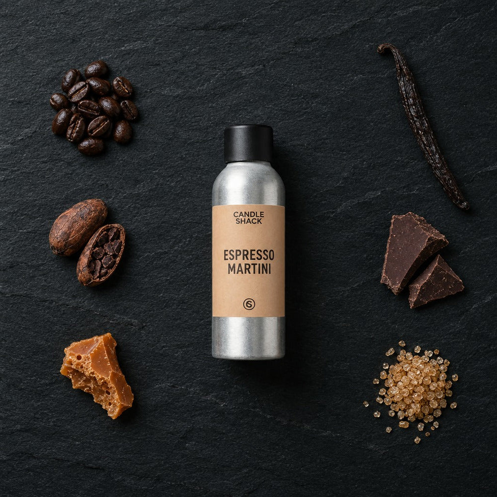 30cl Candle Recipe, Espresso in Rcx