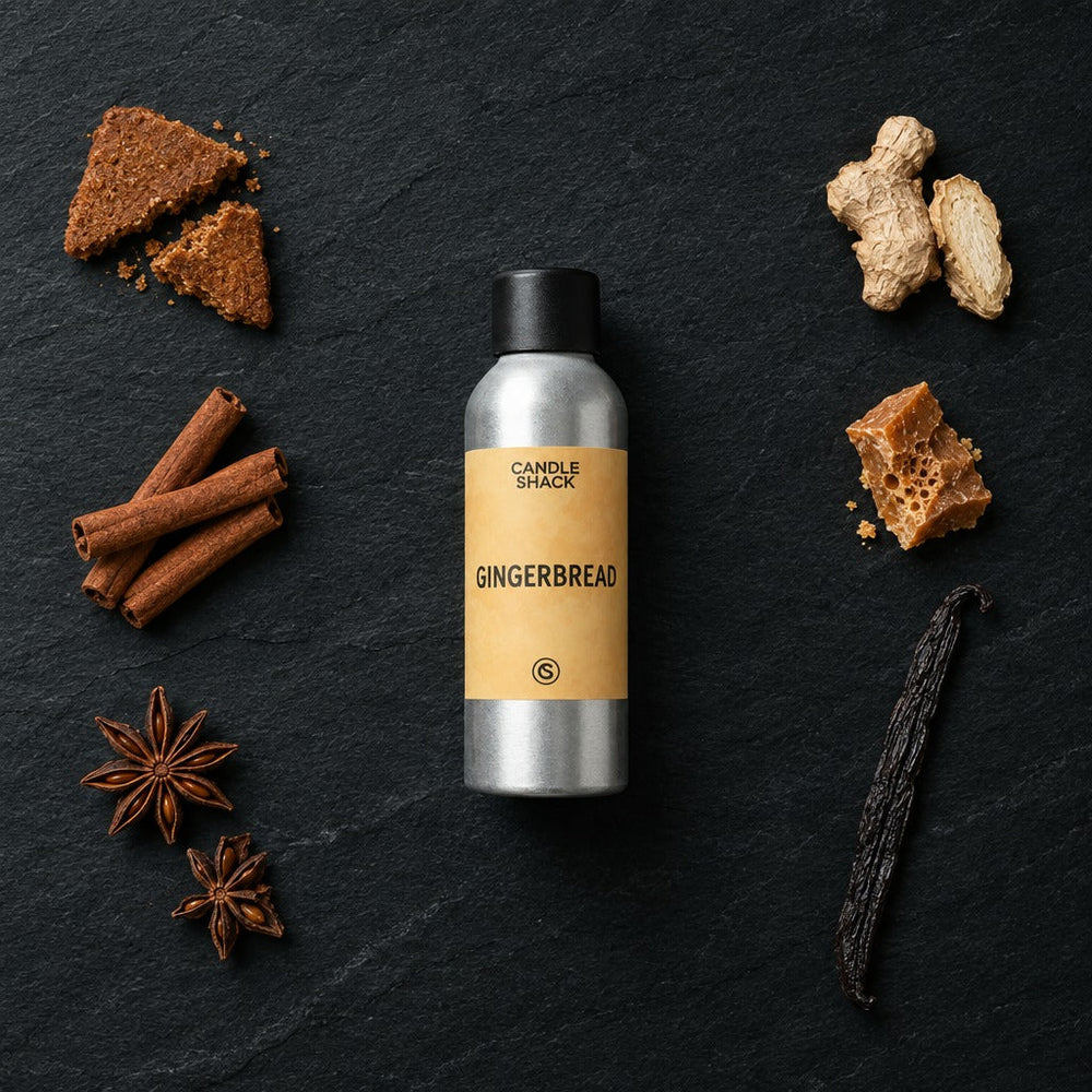 9cl Candle Recipe, Gingerbread in Rcx