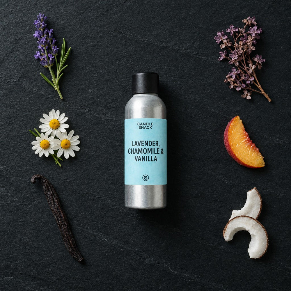 9cl Candle Recipe, Lavender, Chamomile And Vanilla in EU 464