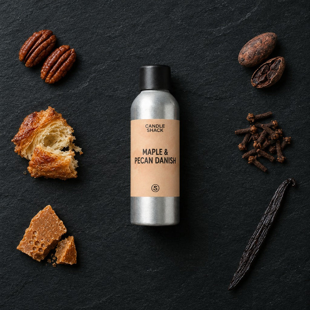 9cl Candle Recipe, Maple & Pecan Danish in Rcx