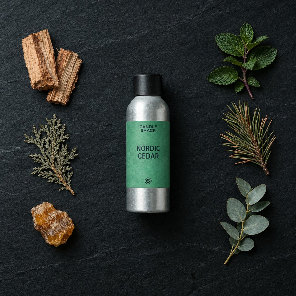 9cl Candle Recipe, Nordic Cedar in Rcx