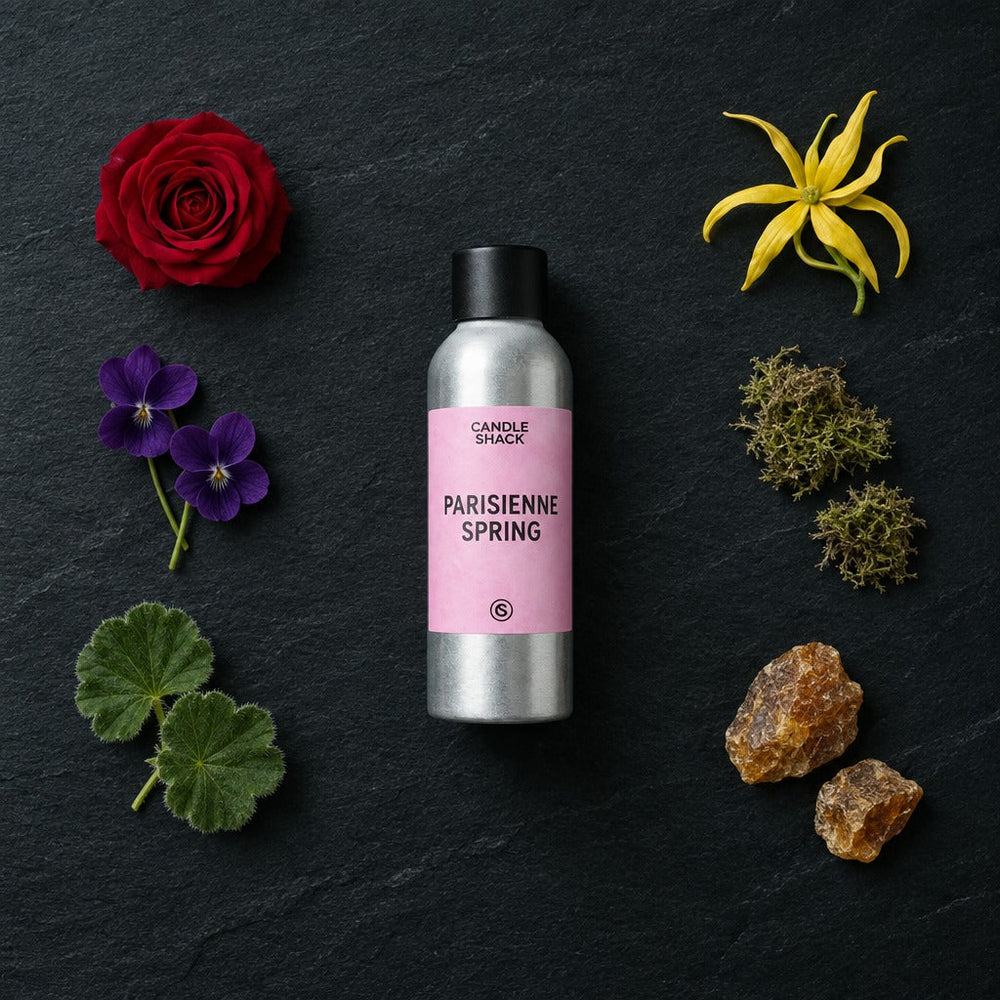 9cl Candle Recipe, Parisienne Spring in Rcx