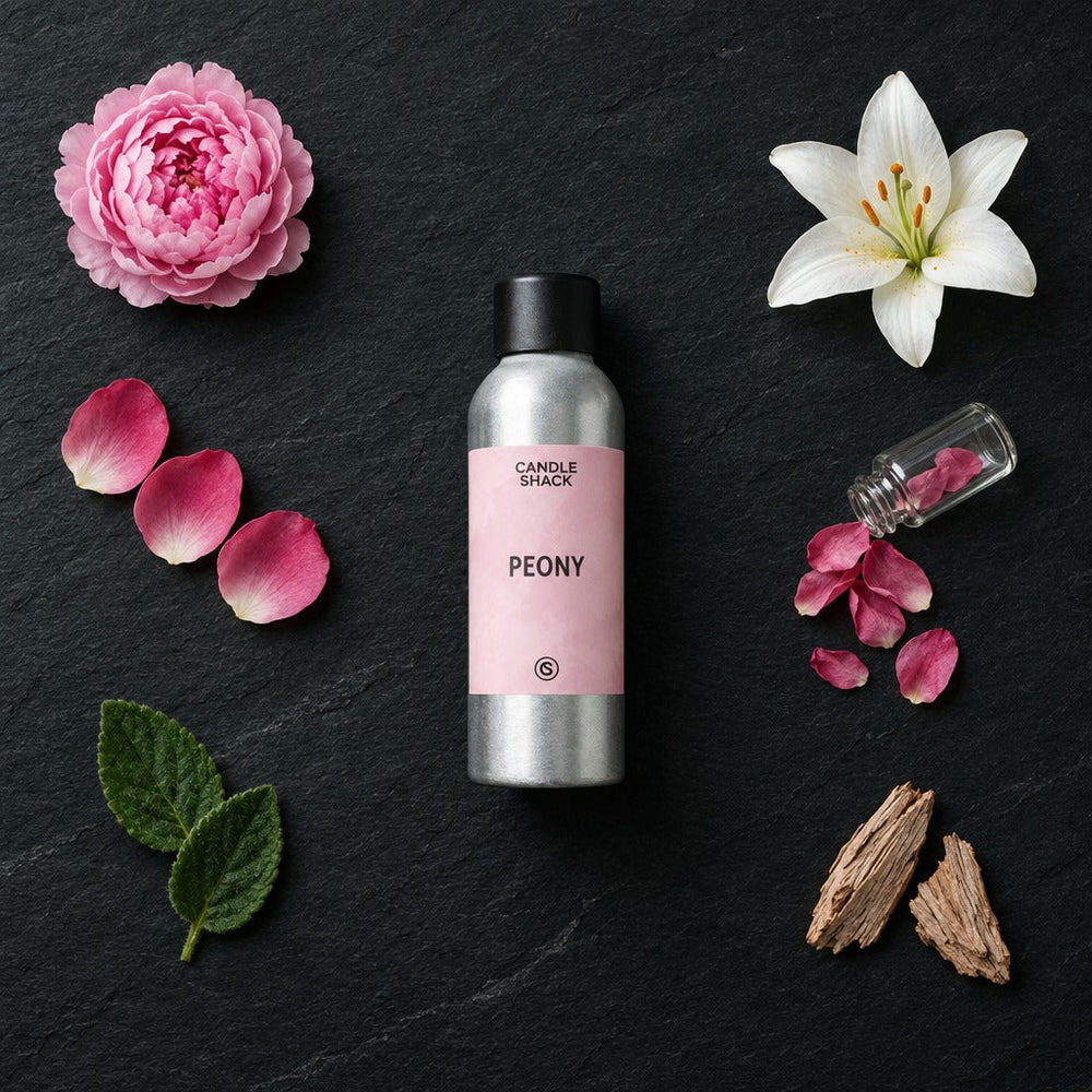 30cl Candle Recipe, Peony in Rcx