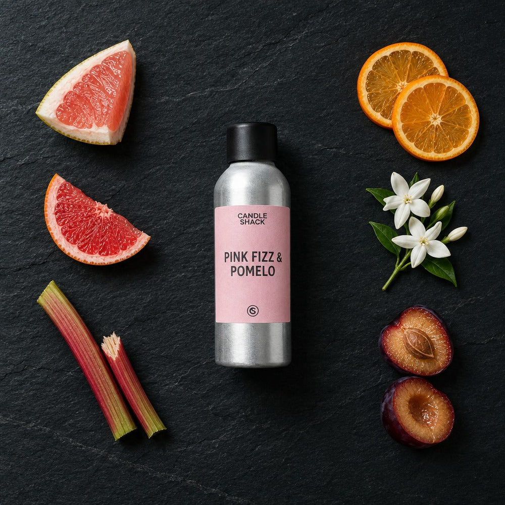 9cl Candle Recipe, Pink Fizz & Pomelo in Rcx