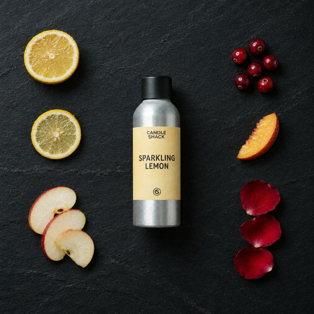 30cl Candle Recipe, Sparkling Lemon in Rcx