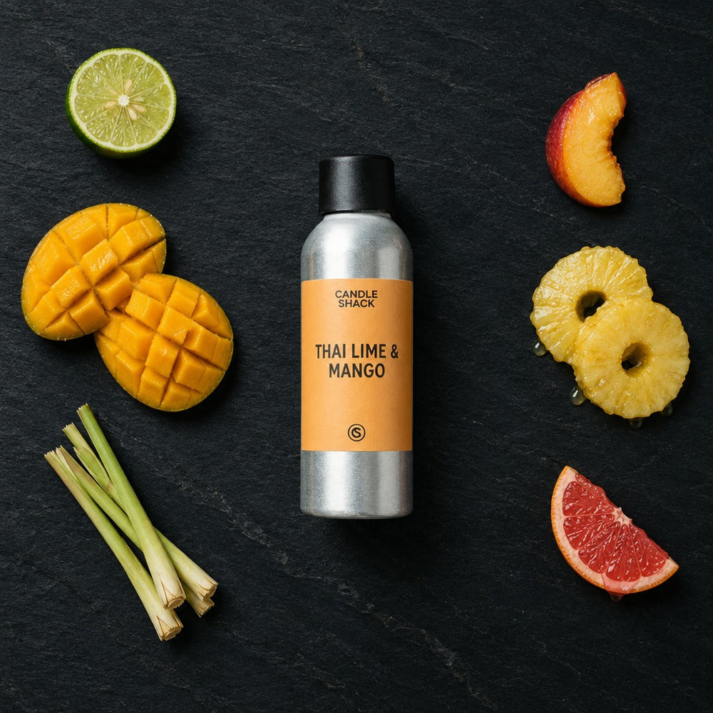 9cl Candle Recipe, Thai Lime & Mango in Rcx