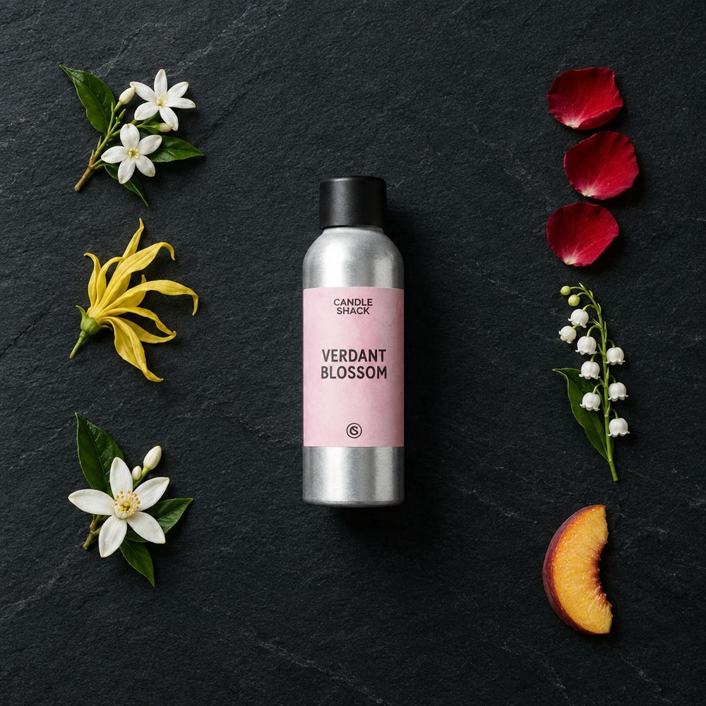 9cl Candle Recipe, Verdant Blossom in Rcx