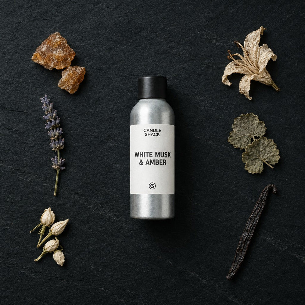 white musk amber in 464 9cl