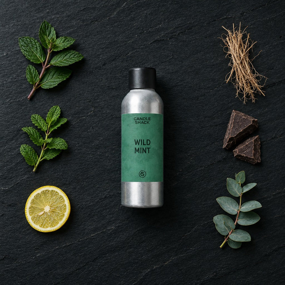 9cl Candle Recipe, Wild Mint in RCX