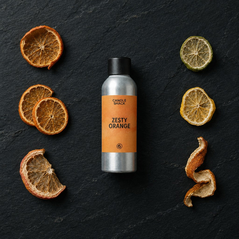 30cl candle recipe zesty orange in rcx