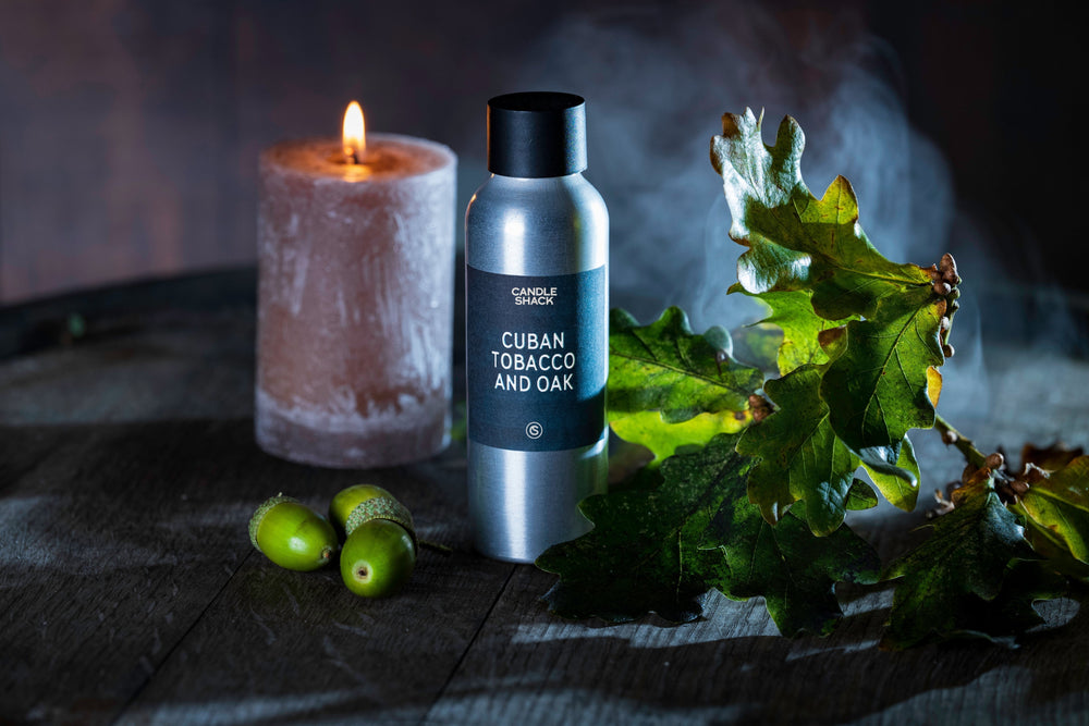 30cl Candle Recipe, Cuban Tobacco & Oak in C3