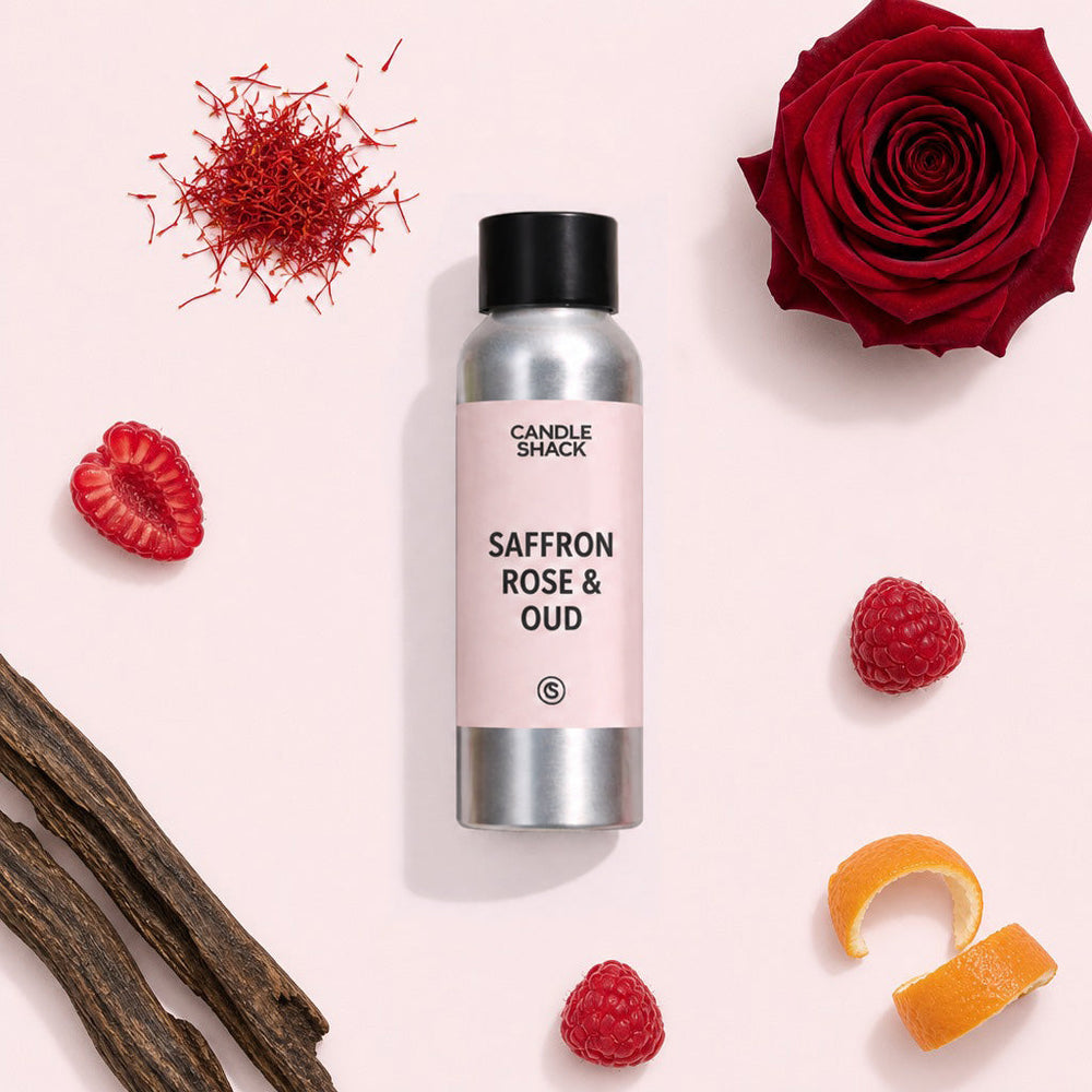 9cl candle recipe saffron rose oud in apricot coconut wax