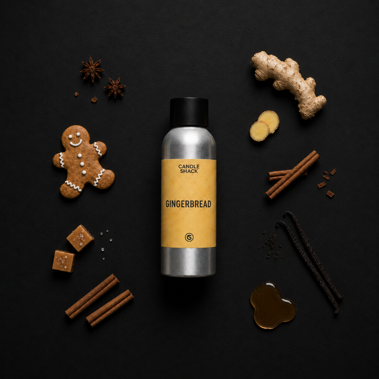9cl Candle Recipe, Gingerbread in Cs1