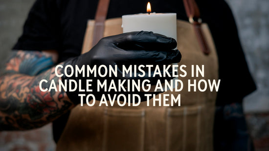 Common Mistakes In Candle Making And How To Avoid Them