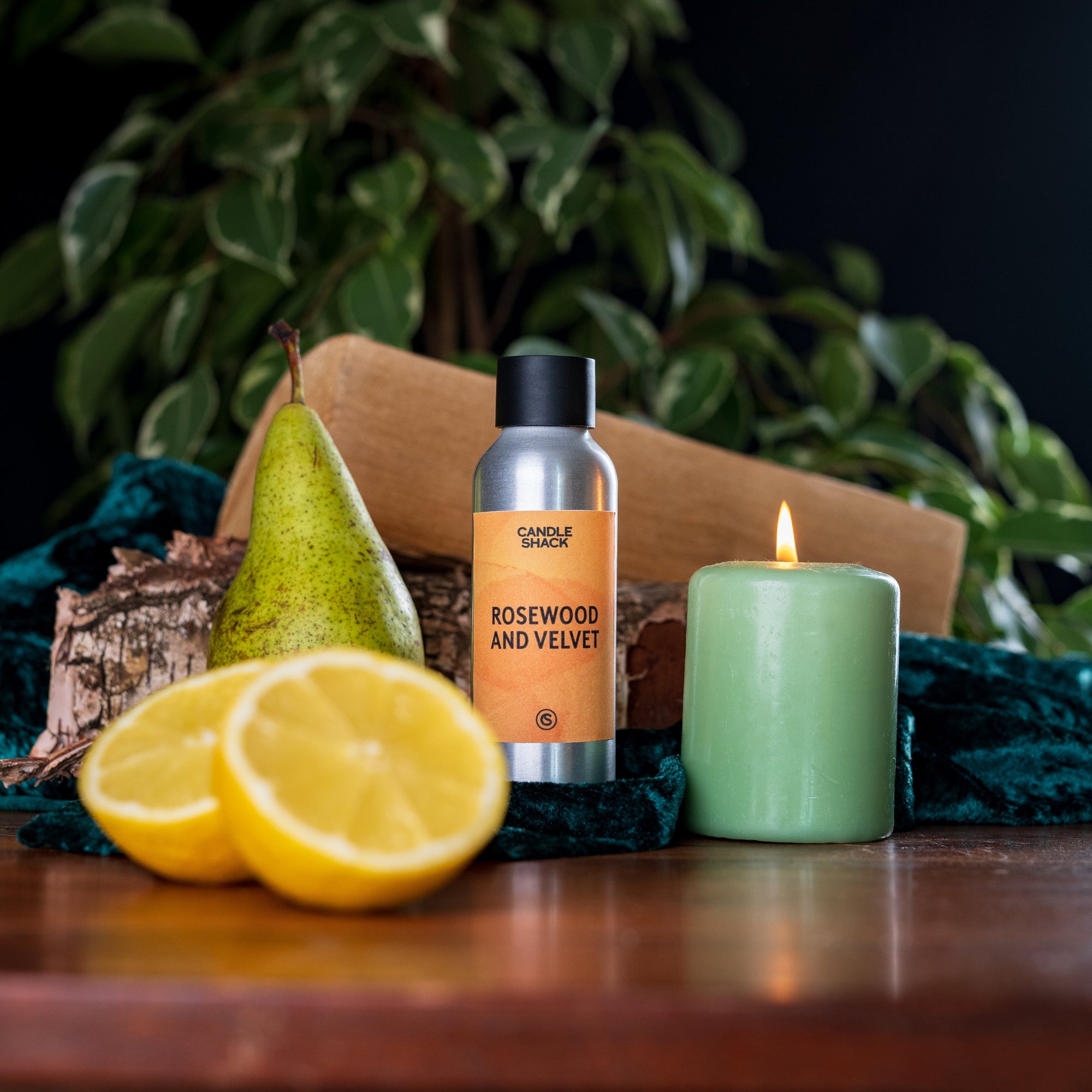 30cl Candle Recipe, Rosewood & Velvet in EU 464