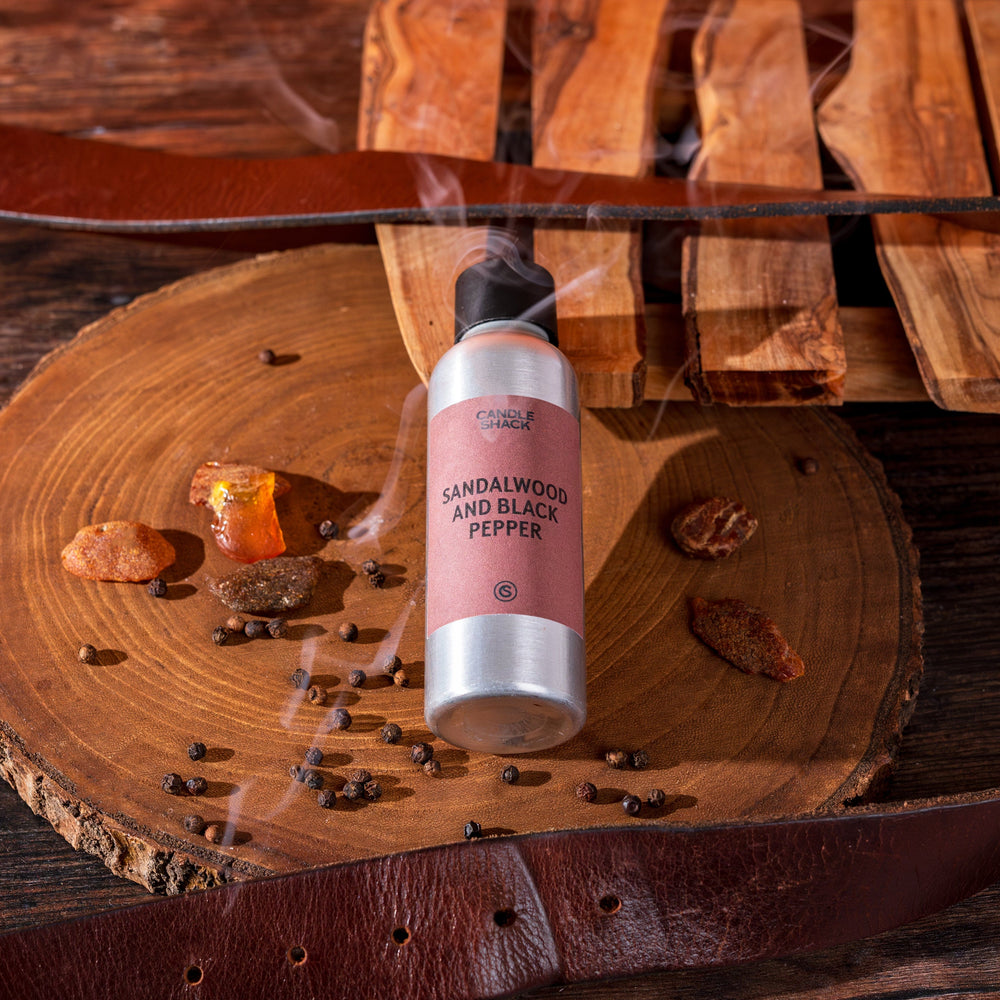 30cl Candle Recipe, Sandalwood & Black Pepper in EU 464