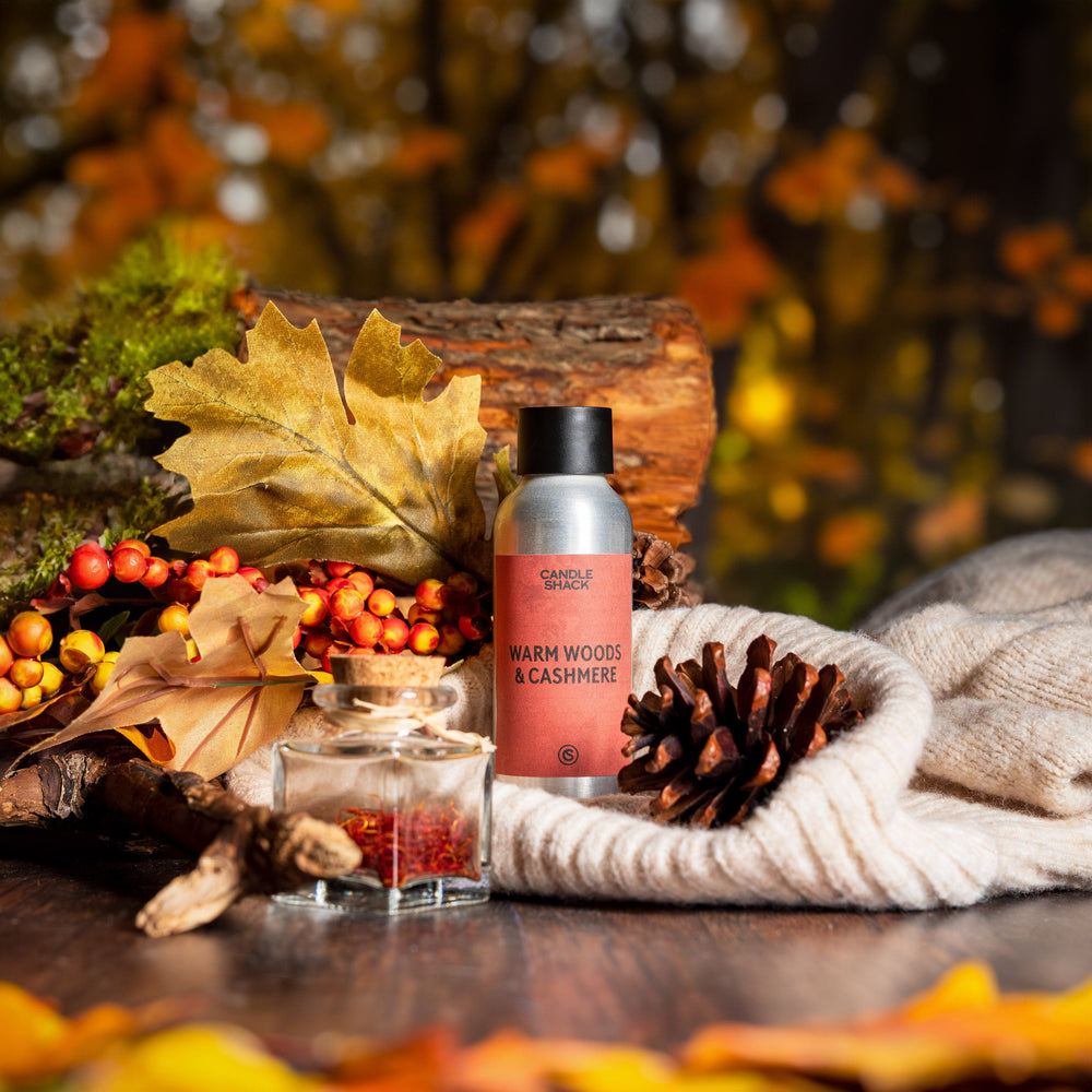 9cl Candle Recipe, Warm Woods & Cashmere in Rcx
