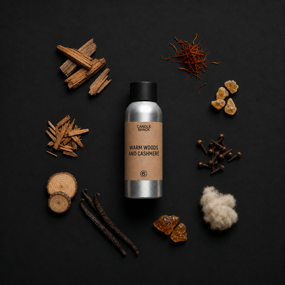30cl Candle Recipe, Warm Woods & Cashmere in US 464