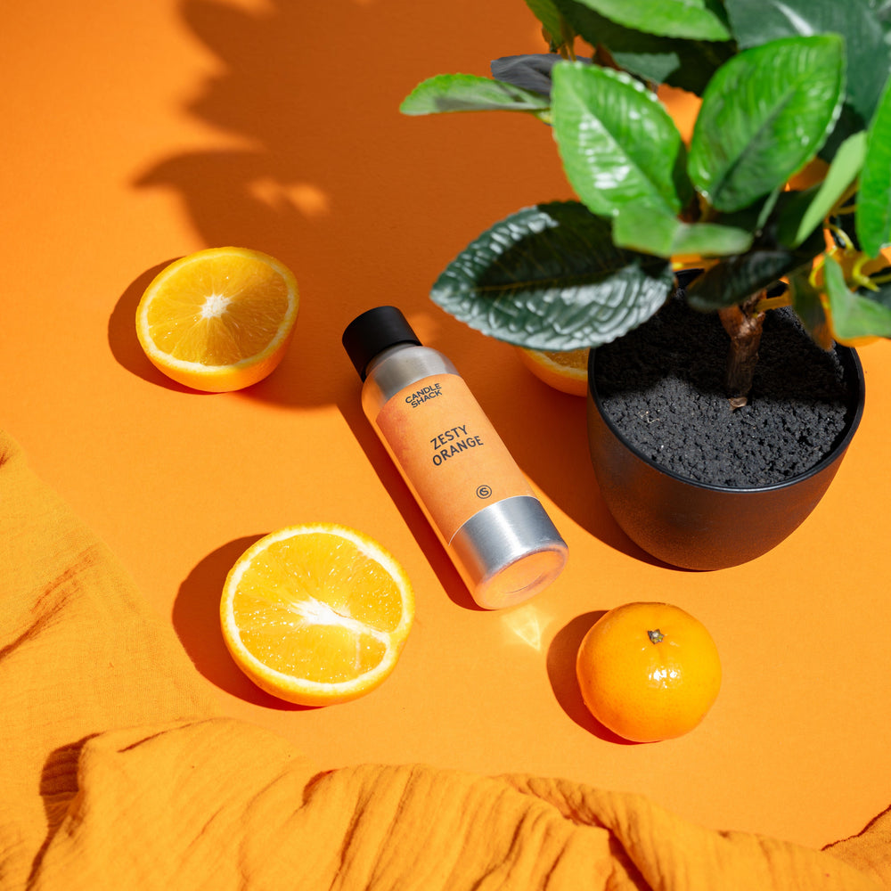 30cl Candle Recipe, Zesty Orange in RCX