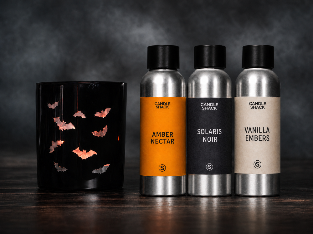 Halloween Themed Candle Making Supplies