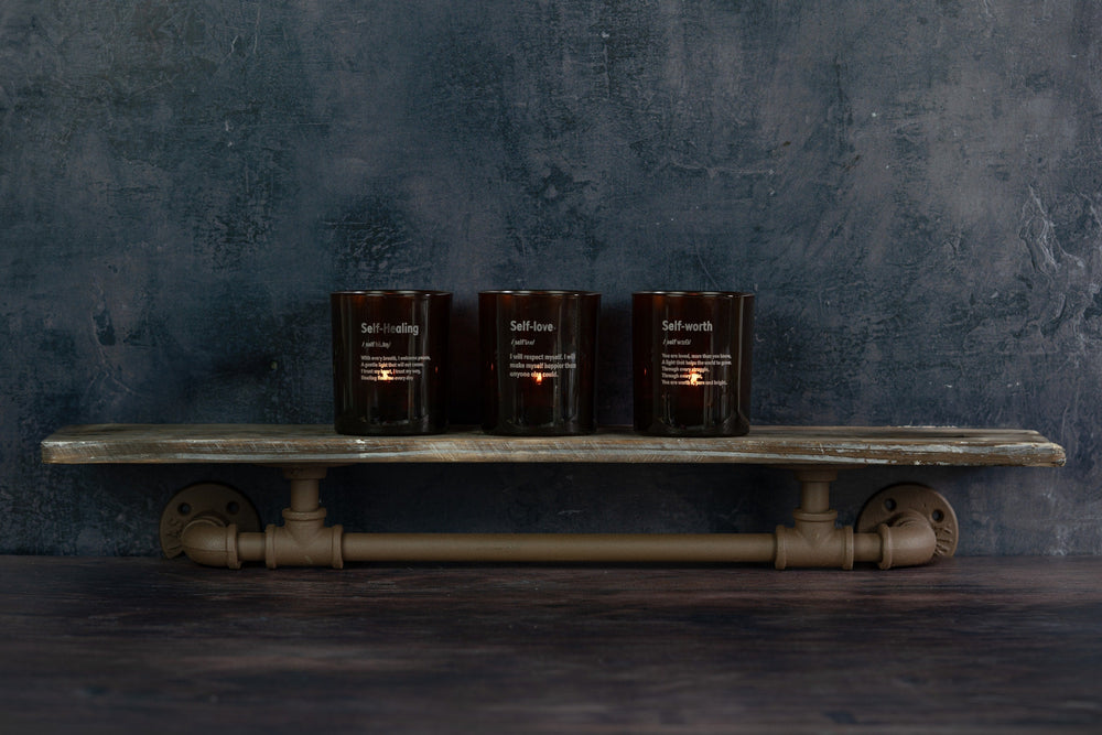 Customised Candle Jars